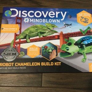 ROBOT CHAMELEON BUILD KIT | DISCOVERY